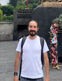 Carlos, a local guide in Mexico City
