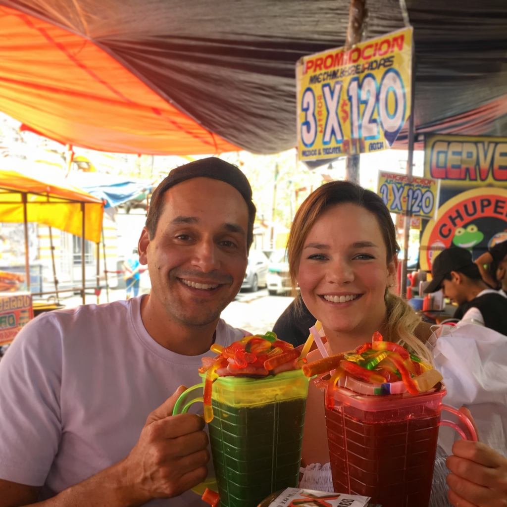 Tepito neighborhood streets