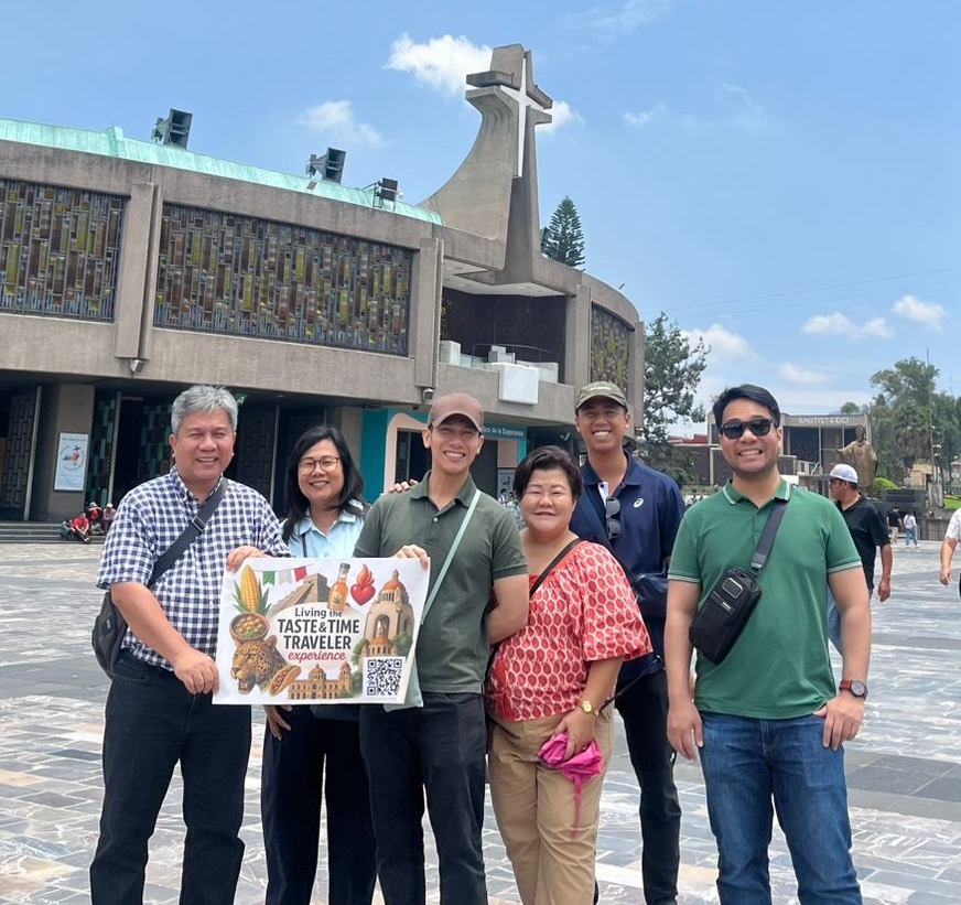 Basilica of Guadalupe Walking Tour