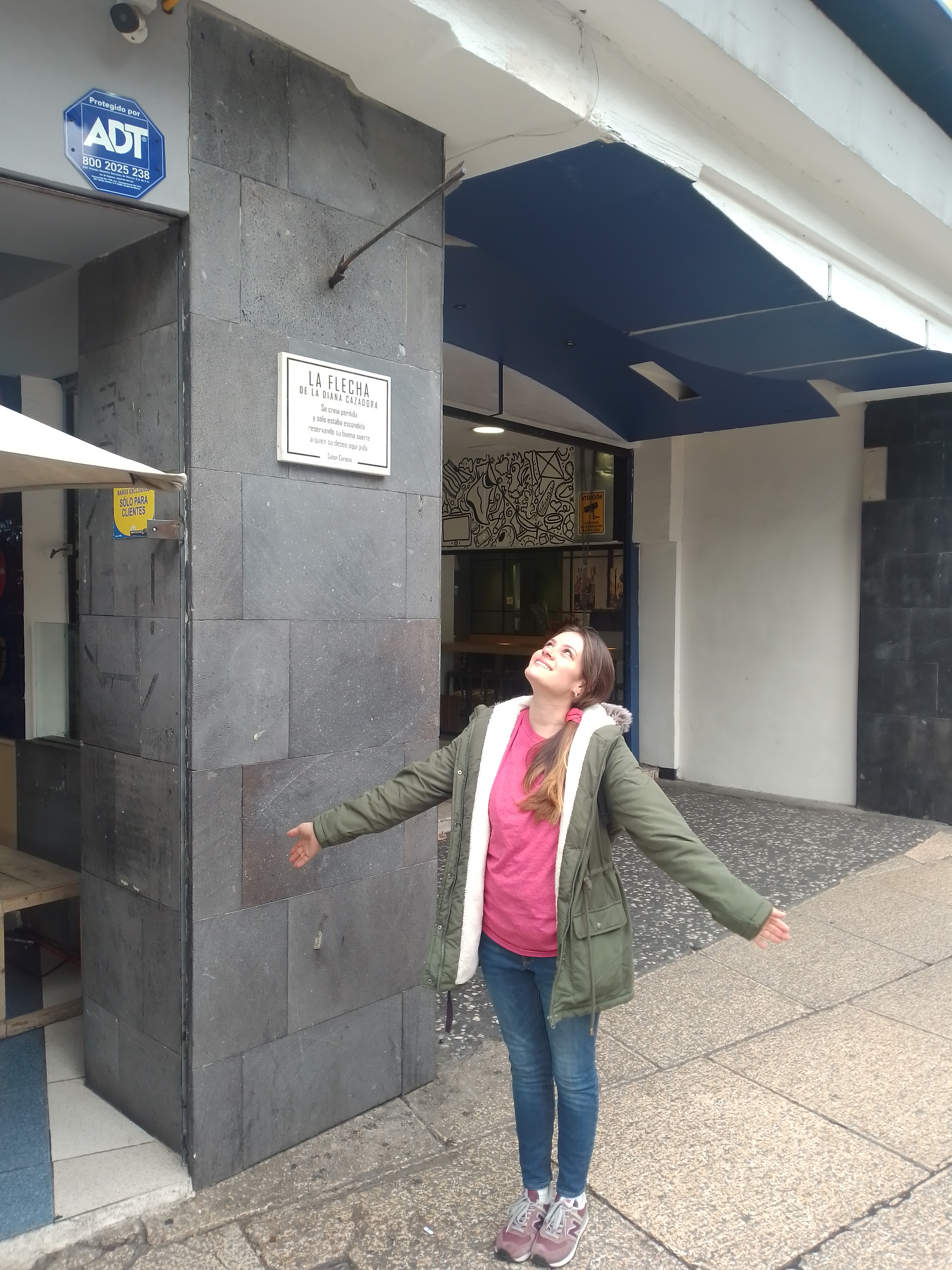 María, local host in Mexico City