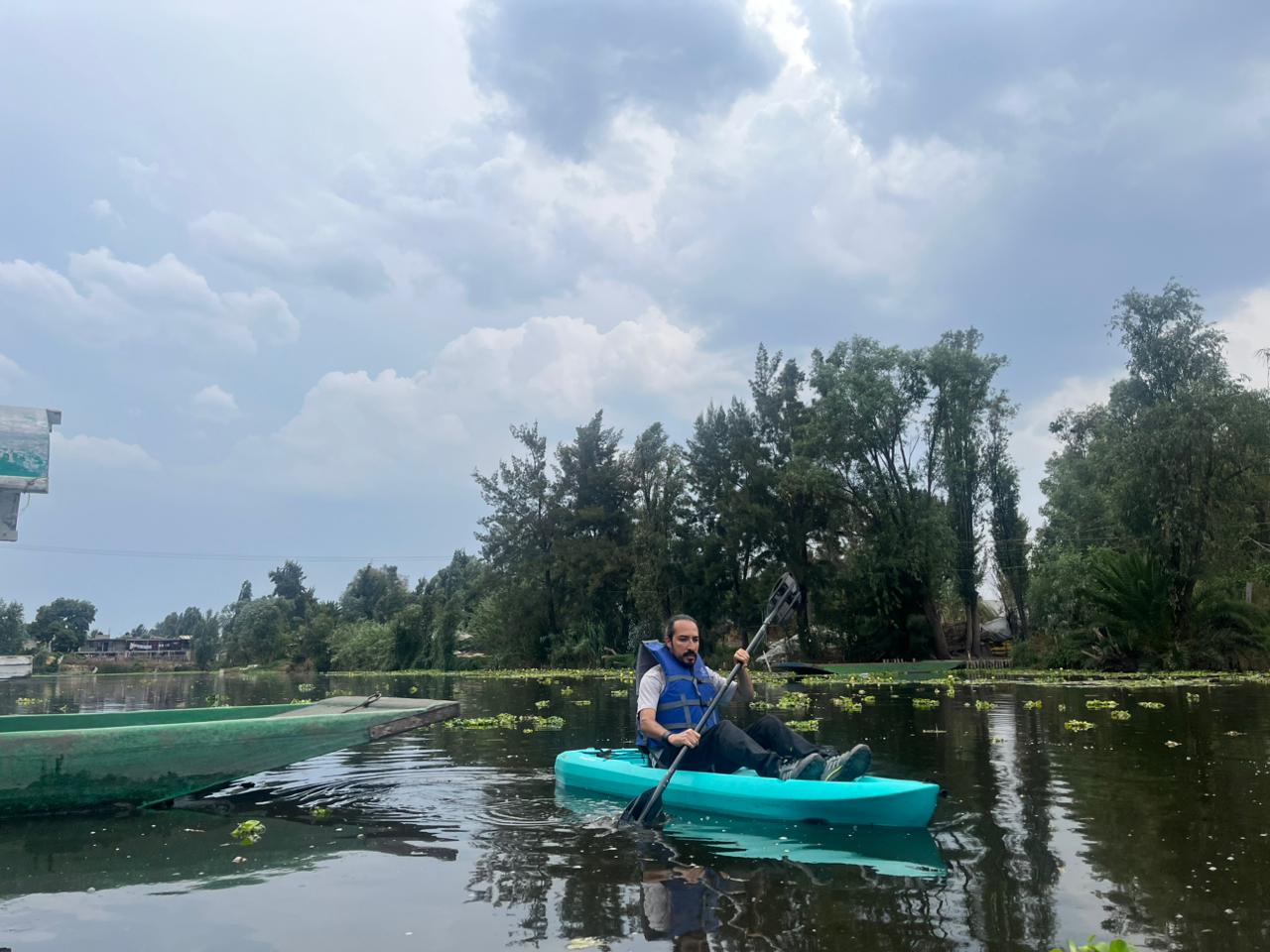 Sunrise Kayaking Xochimilco