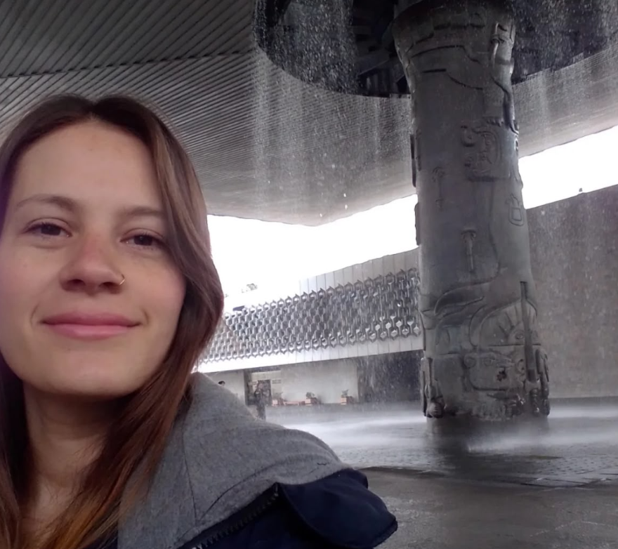 María, founder and coordinator of Taste & Time Traveler