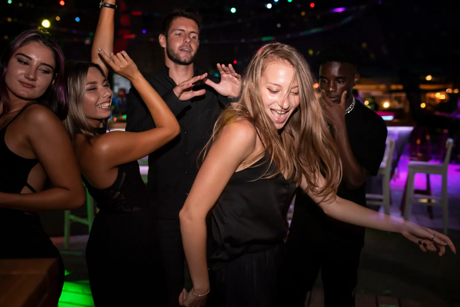 Travelers enjoying Mexico City's local nightlife
