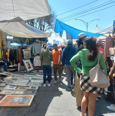 Market and street culture in Tepito