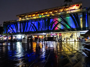 Mexico City nightlife after dark