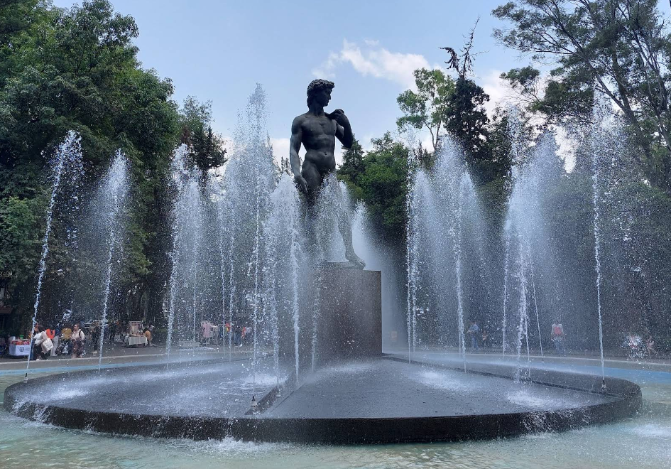 Street life in Roma Norte, Mexico City