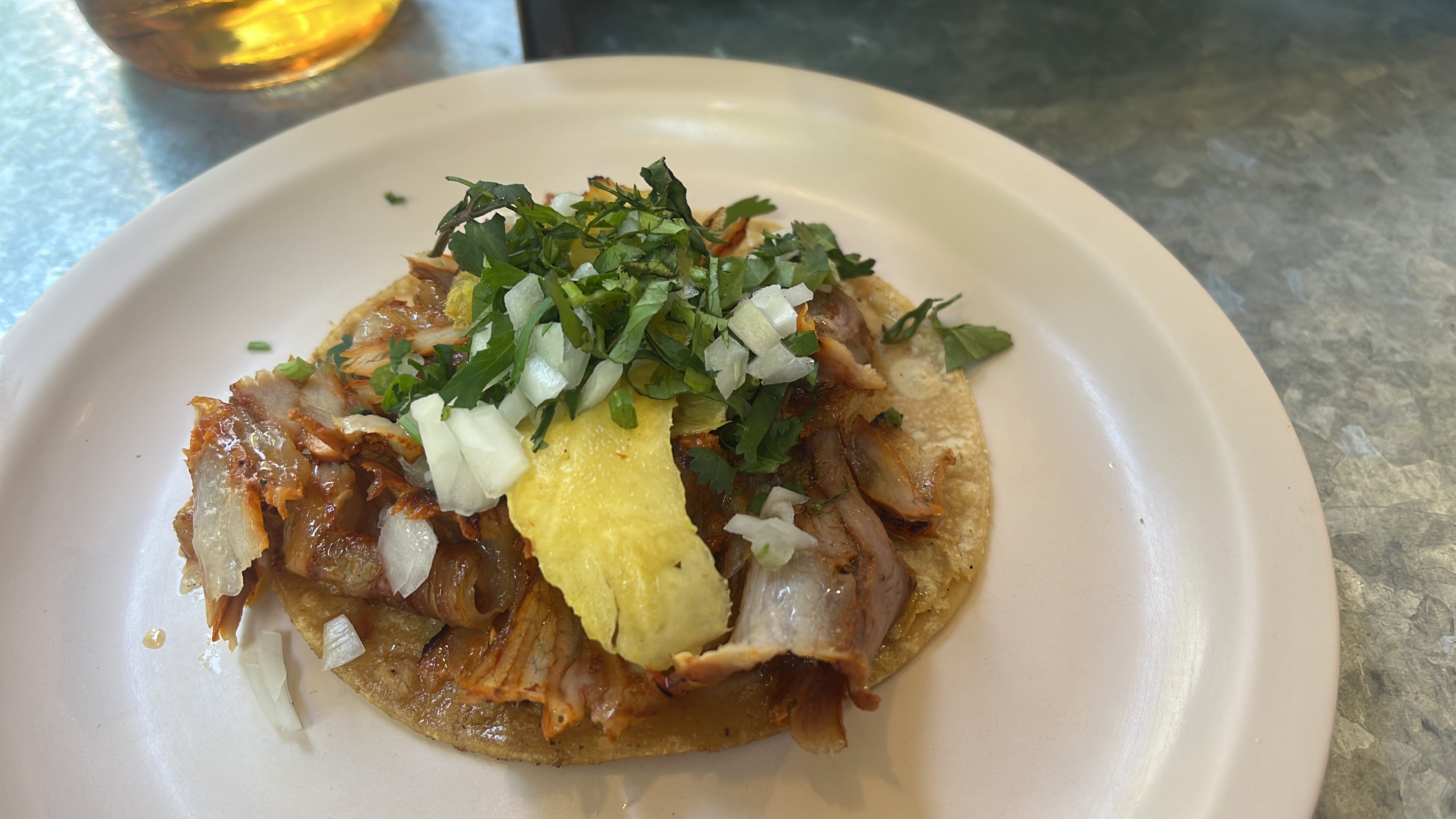 Late-night tacos