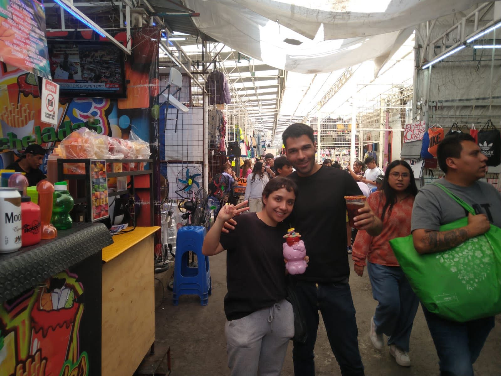 Local markets near Tepito
