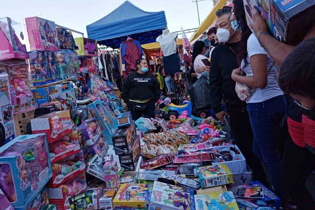 Authentic moments in Tepito