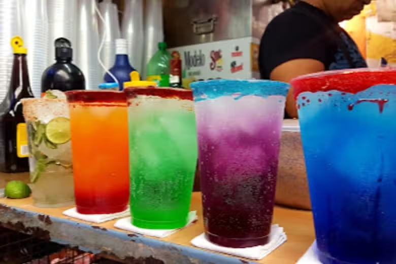 Market exploration in Tepito